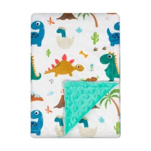 Manta de bebé para niños y niñas manta de felpa suave de_1
