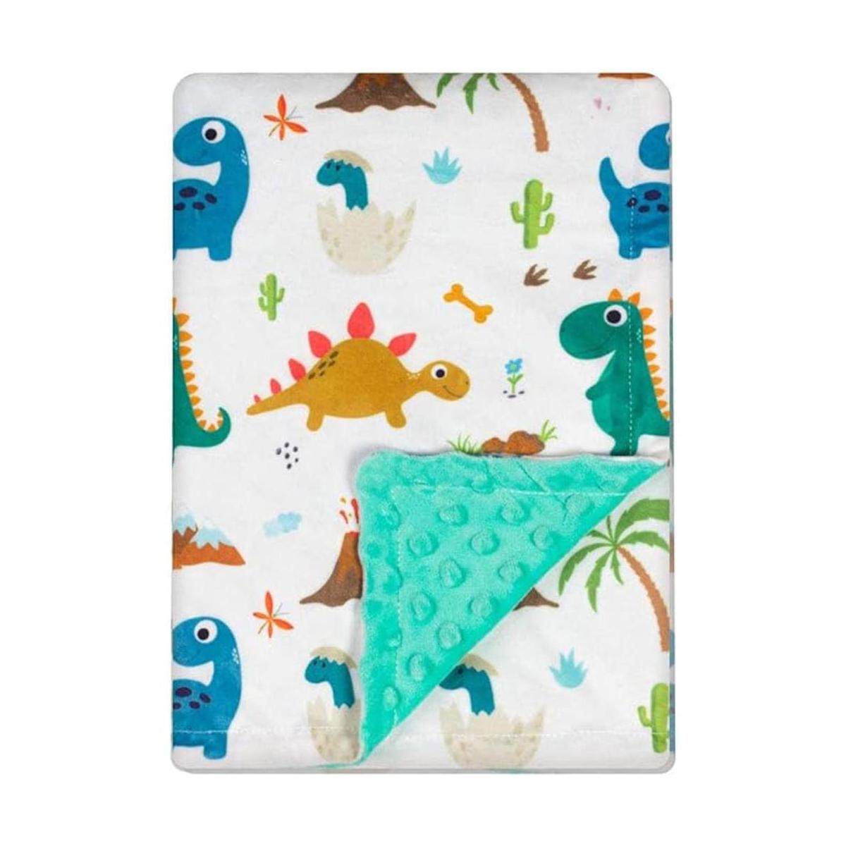 Manta de bebé para niños y niñas manta de felpa suave de