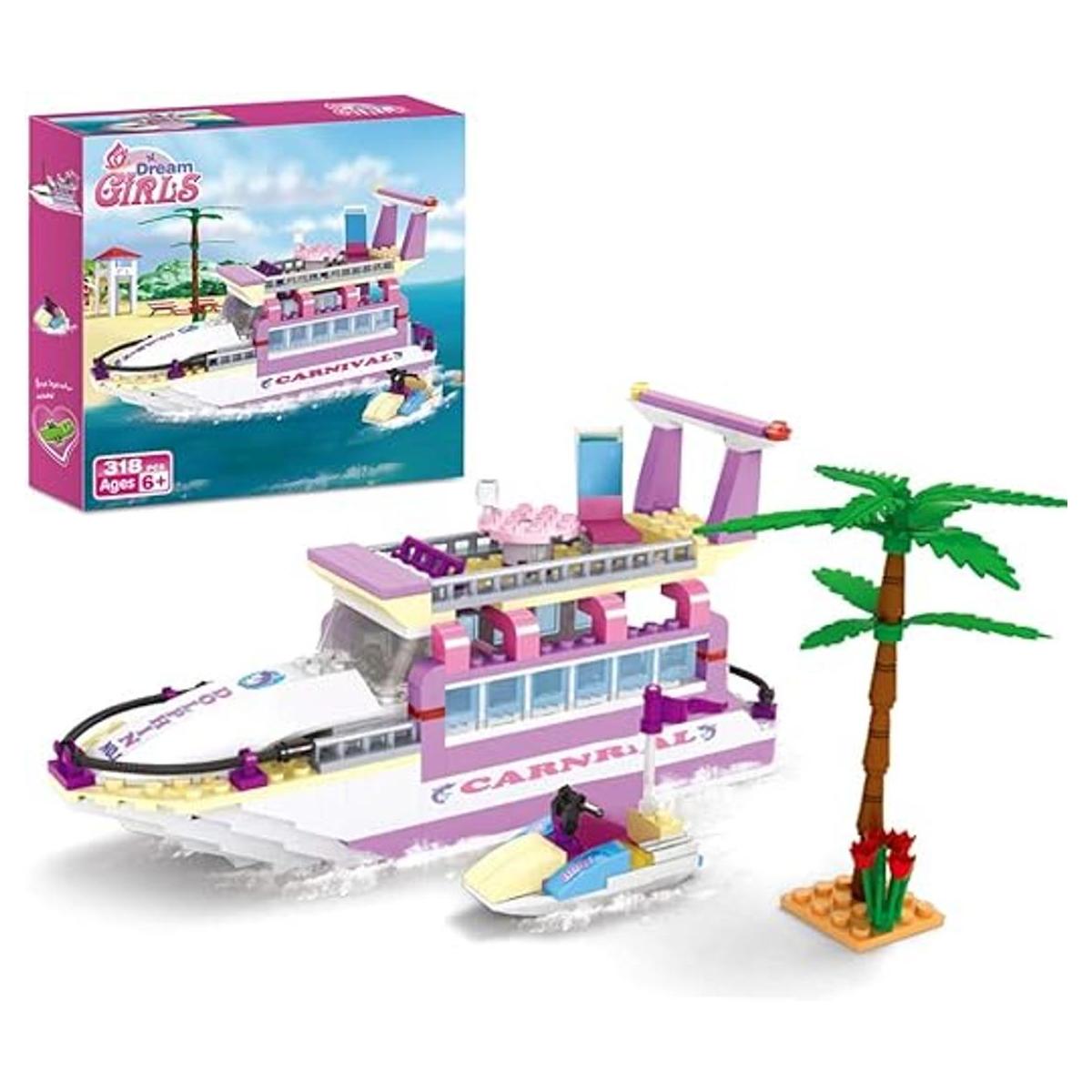 BRICK STORY Dream Girls Juguetes de construcción de