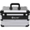 ELIAUK Caja de herramientas portátil de aluminio con