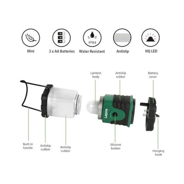 Lepro Linterna LED de camping mini linterna de camping_3