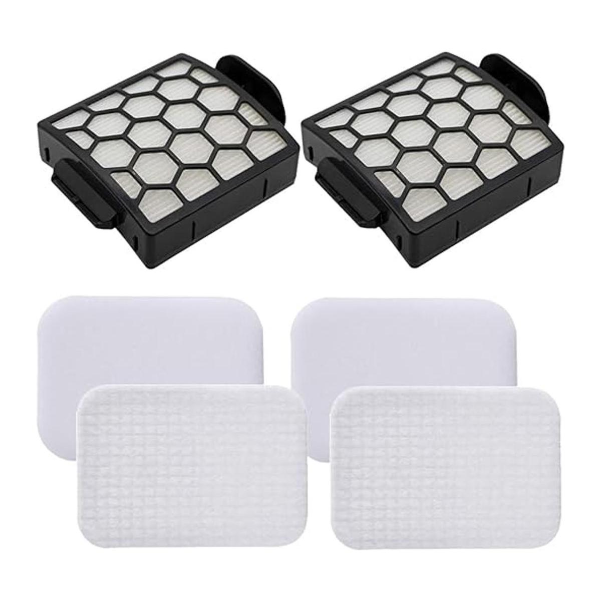 LLHome 2 HEPA 2 filtros de espuma para Shark Navigator