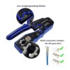 RJ45 Crimp Tool para Cat5e Cat6 Cat6a Pasa Thrugh_5