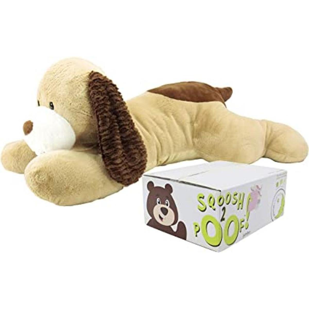 Animal Adventure Sqoosh2Poof Personaje de peluche