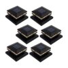 MAGGIFT Luces solares de poste de 15 lúmenes luz de poste_1