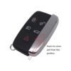Funda de repuesto para llave de coche Range Rover Evoque_2