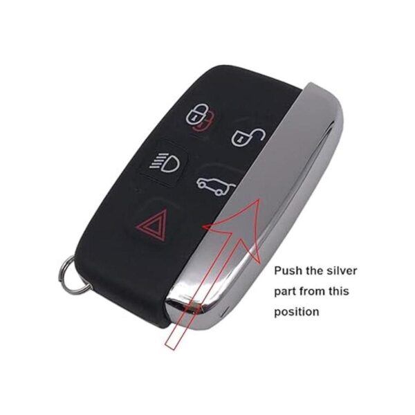 Funda de repuesto para llave de coche Range Rover Evoque_2