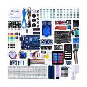ELEGOO Kit de iniciación más completo UNO R3 con tutorial_1