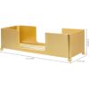 MyGift Dispensador de toallas de papel plegable para