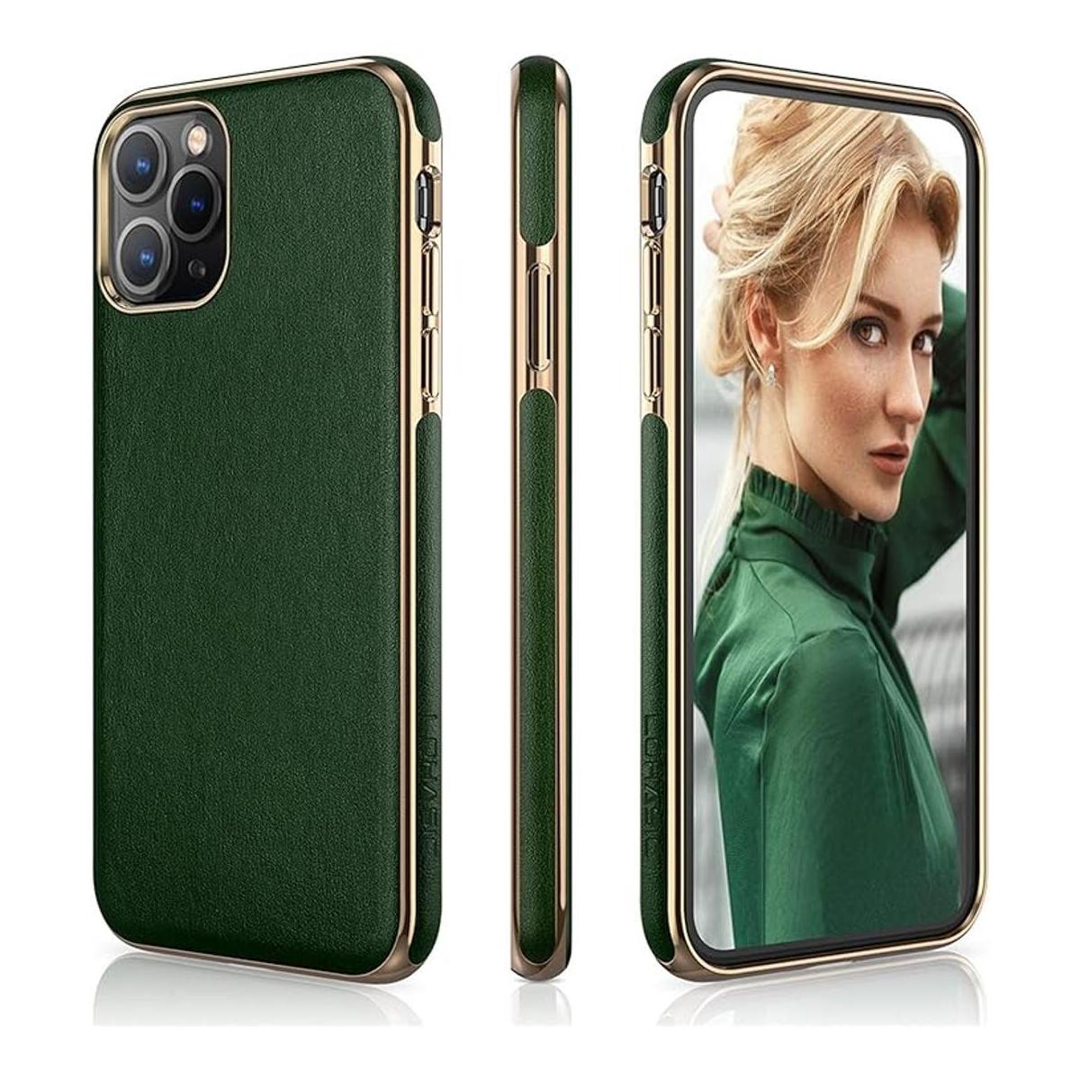 LOHASIC Funda para iPhone 11 Pro de piel sintética
