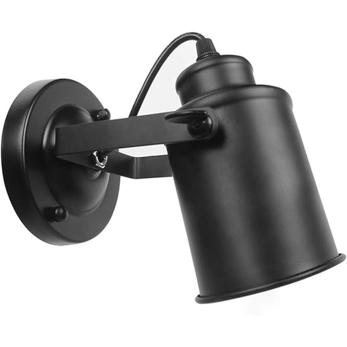 Foco de techo industrial con iluminación de pista luces