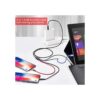 Minlu Cable de carga Multi USB 4A 4 en 1 con adaptador_3