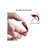 Minlu Cable de carga Multi USB 4A 4 en 1 con adaptador_4