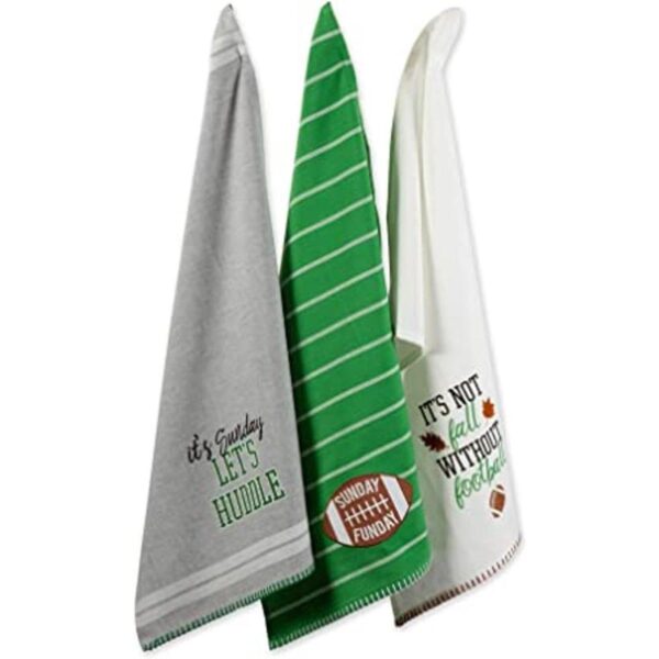 DII Decoraciones de fútbol para el hogar y la cocina_1