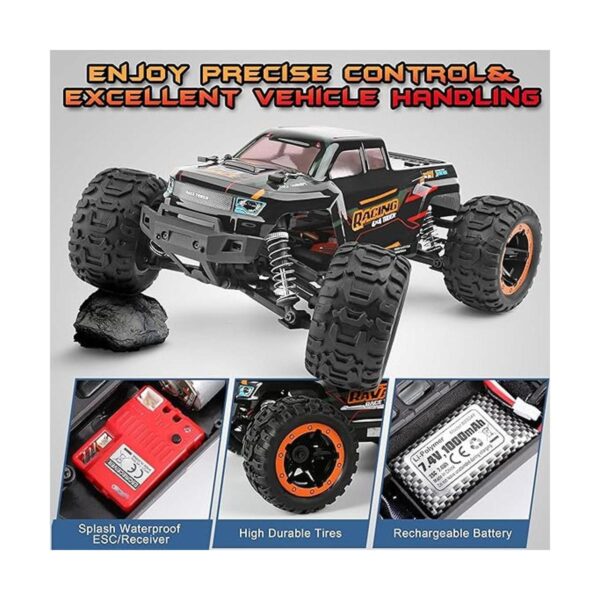 HAIBOXING Coche de control remoto 16889 escala 116 2.4_3