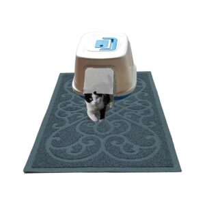 PetLike Alfombrilla que atrapa la arena cuando los gatos_1