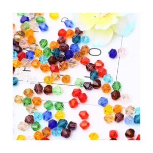 Cuentas para pulsera Cuentas de cristal bicono de 0.118