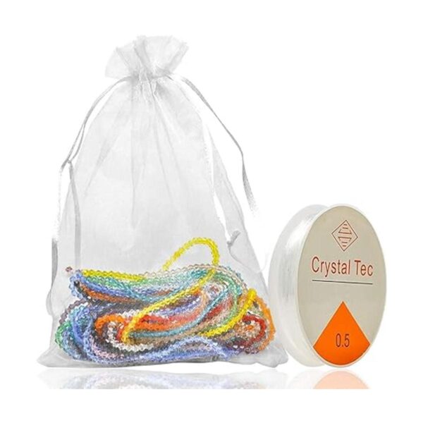 Cuentas para pulsera Cuentas de cristal bicono de 0.118