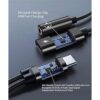 Cable de audio auxiliar USB C a 0.138 in cable de audio_4