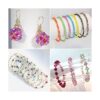 Cuentas para pulsera Cuentas de cristal bicono de 0.118