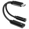 Cable de audio auxiliar USB C a 0.138 in cable de audio_1