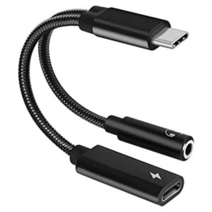 Cable de audio auxiliar USB C a 0.138 in cable de audio_1
