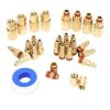FYPower Kit de acoplador y enchufe de aire NPT de 14_1