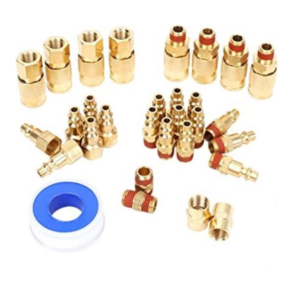 FYPower Kit de acoplador y enchufe de aire NPT de 14_1