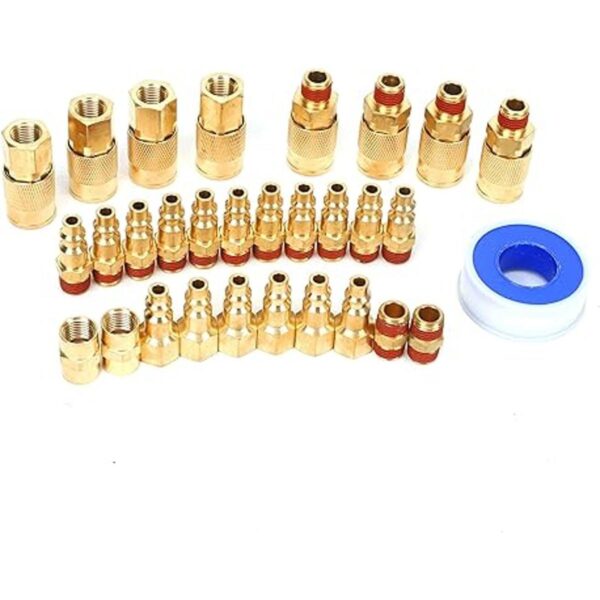 FYPower Kit de acoplador y enchufe de aire NPT de 14_2
