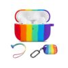 Bonita funda colorida para Airpods Pro funda protectora_1