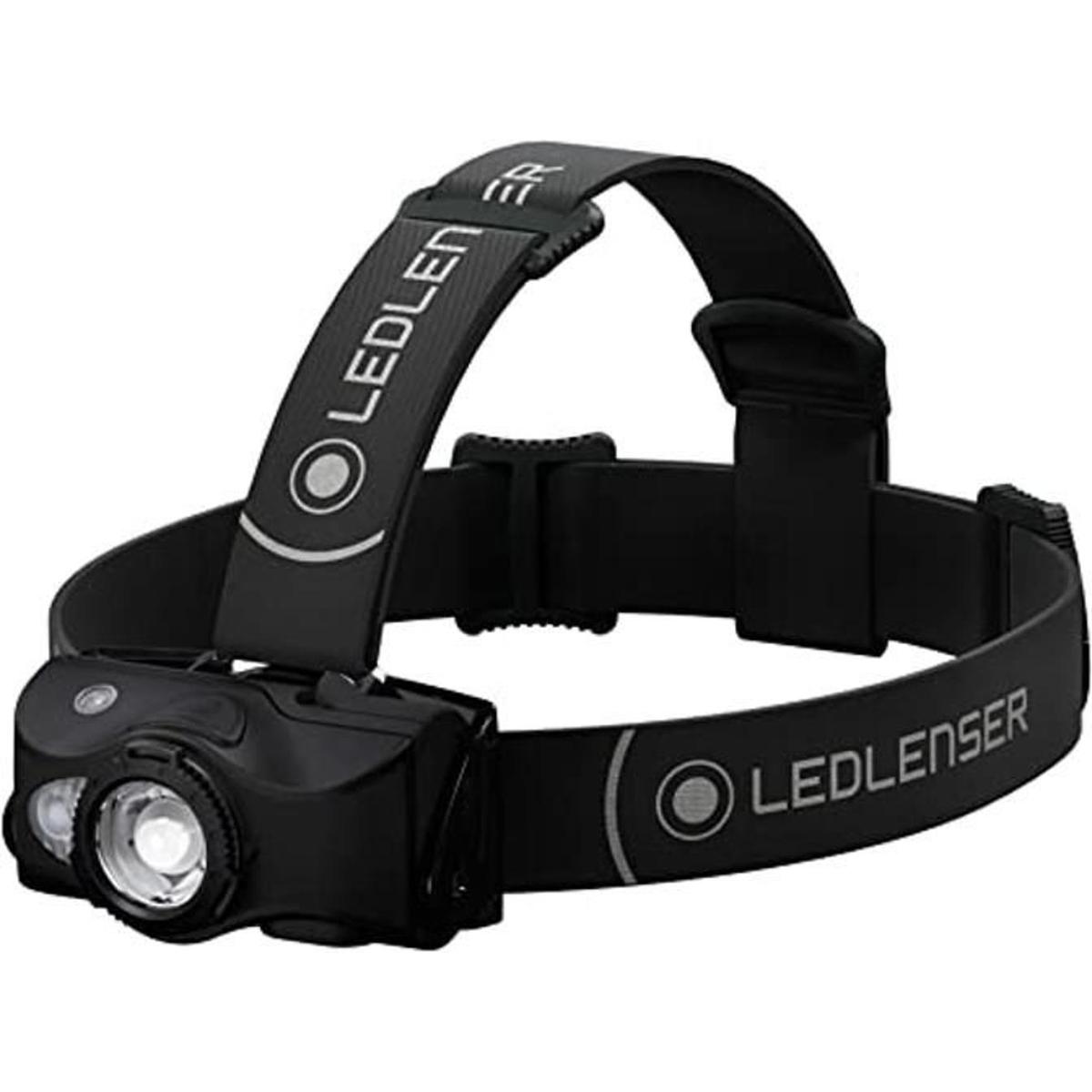 Ledlenser MH8 Linterna frontal ligera recargable con