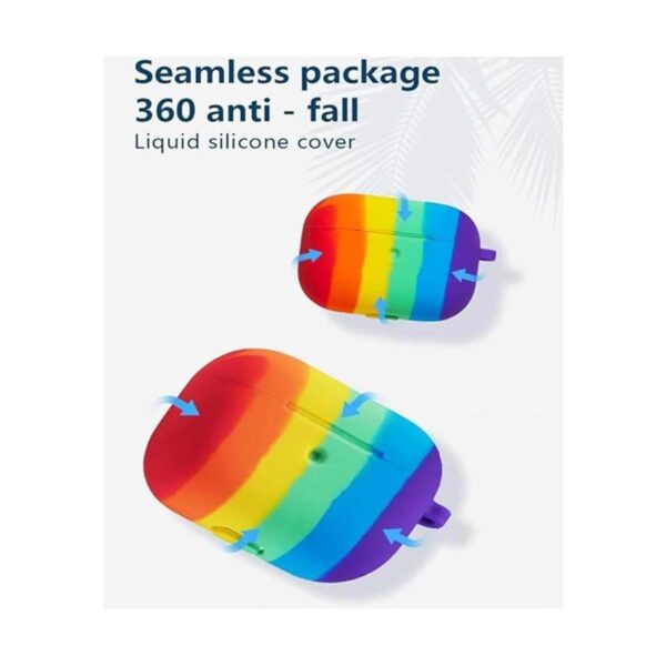 Bonita funda colorida para Airpods Pro funda protectora_3
