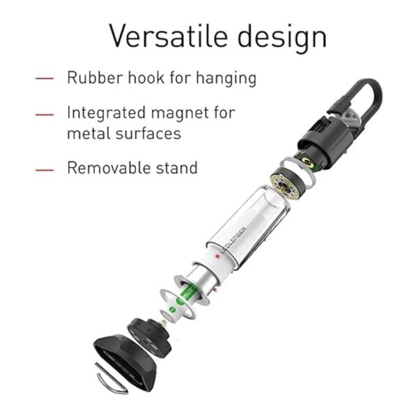 Ledlenser ML6 Linterna de camping de luz blanca cálida_6