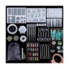 BEZALEL Kit de moldes de resina de silicona para joyería