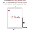 Kit de cristal táctil para iPad 7 78 de 8 generación_3