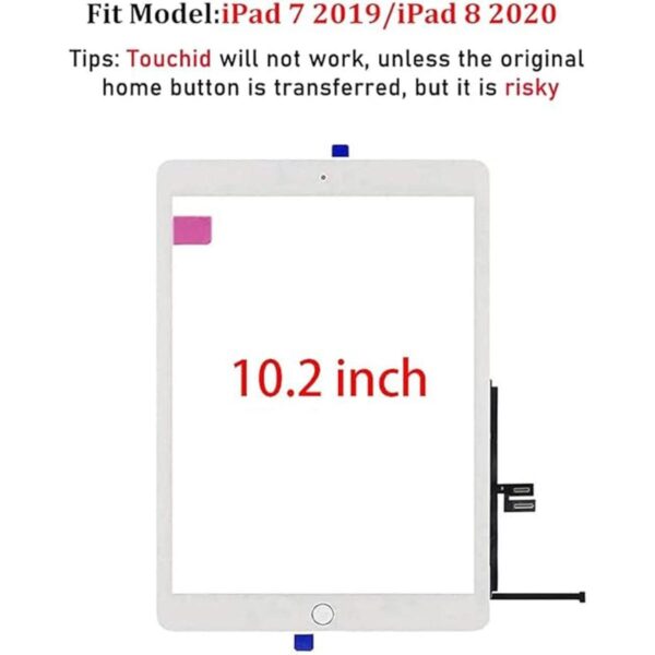 Kit de cristal táctil para iPad 7 78 de 8 generación_3
