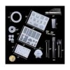 BEZALEL Kit de moldes de resina de silicona para joyería