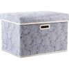 PRANDOM Caja de almacenamiento plegable más grande con
