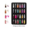 BEZALEL Kit de moldes de resina de silicona para joyería