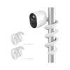 HOLACA Soporte flexible para cámara de seguridad