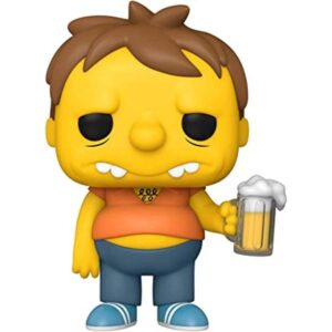 Funko POP Pop Animación Simpsons Barney multicolor_1