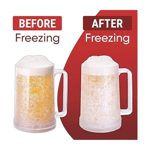 Tazas de cerveza para congelador tazas de cerveza_3