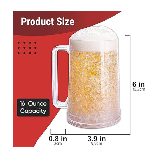 Tazas de cerveza para congelador tazas de cerveza_2