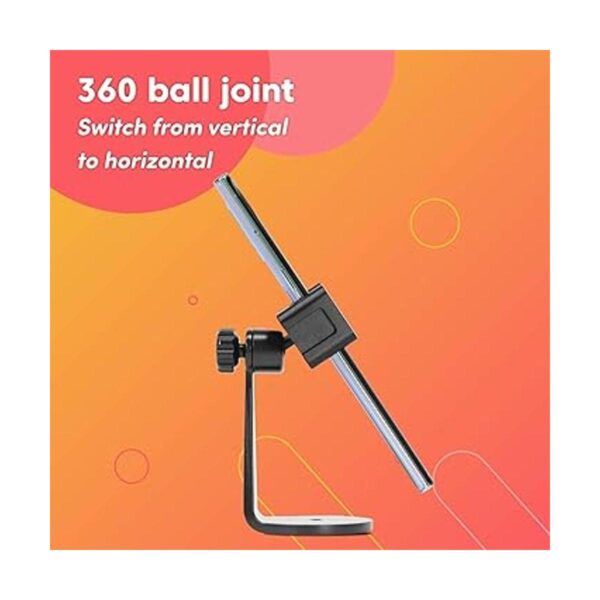 Pivo Soporte inteligente ajustable de 360 vertical y_5
