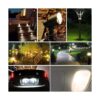 Bombilla LED de bajo voltaje T5 T10 para paisaje 12 V 4