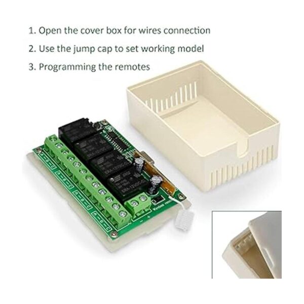 Interruptor remoto de relé de 12 V interruptor de control
