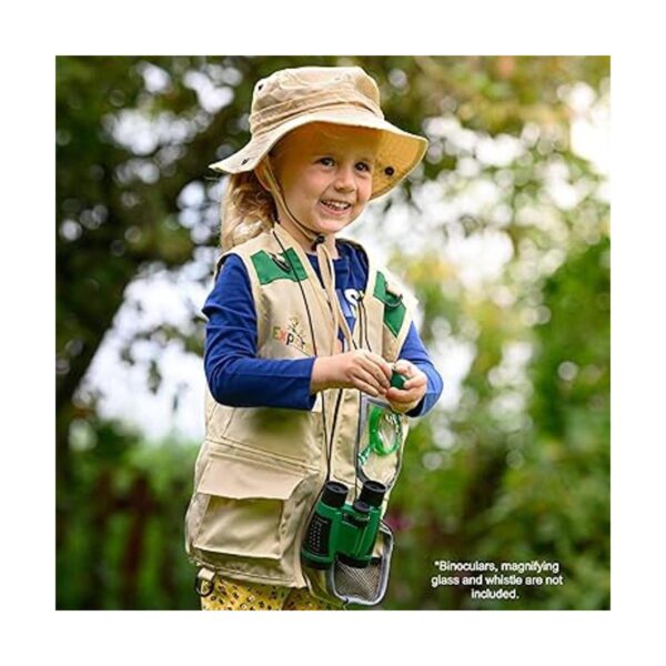 Disfraz de explorador para niños incluyendo chaleco y_3