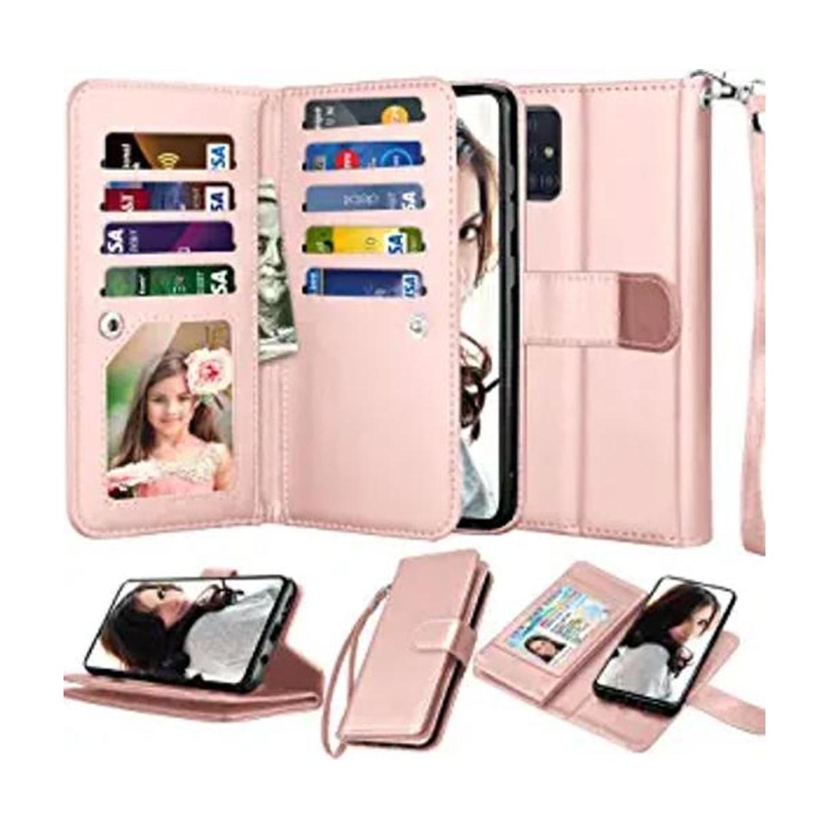 Njjex Funda para Galaxy A71 5G para Samsung Galaxy A71