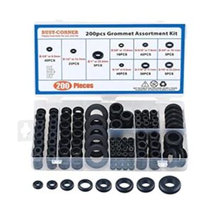 BUSYCORNER Kit surtido de 200 piezas de tapones de_1