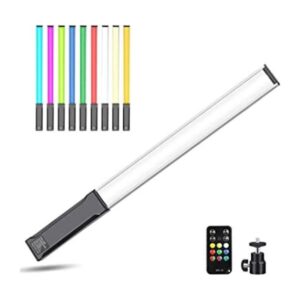 Hagibis Varita de luz LED de mano RGB para fotografía de 9_1